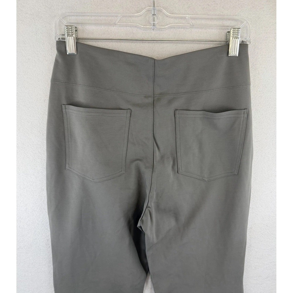 NWT Halara Flex SculptKnit High Waisted Back Side Pocket Slight Flare Pants, Med - Picture 3 of 12